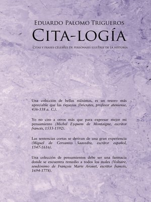 cover image of Cita-logía